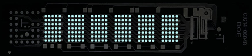 真空荧光显示器