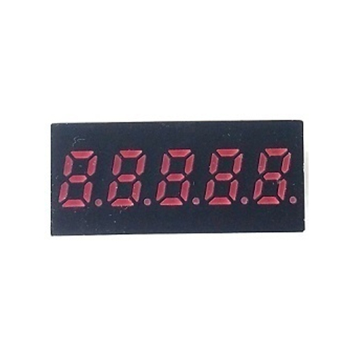 用于电机变频驱动器的LED显示屏