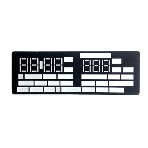 用于烤炉的LED显示屏