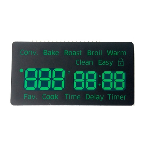 用于烤炉的LED显示屏