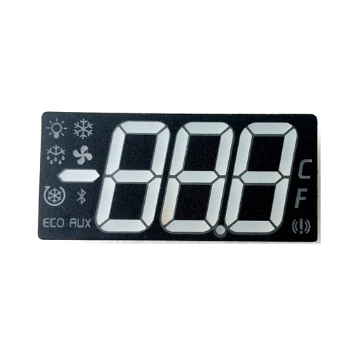 用于商用冰柜，远洋轮冰柜温度控制器的LED显示屏