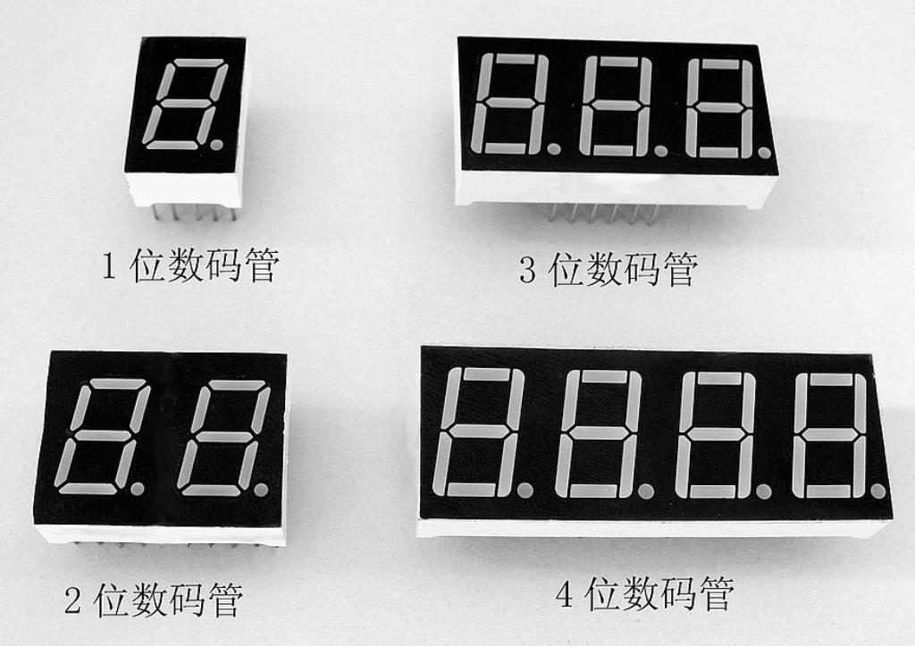 标准LED数码管